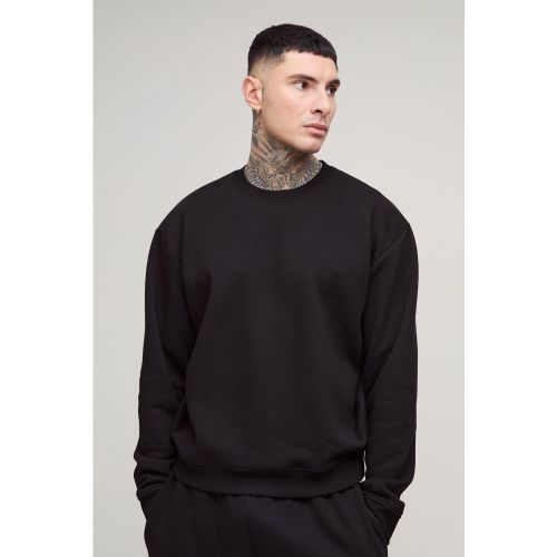 Tall - Sweat oversize basique épais homme - S - Boohooman - Modalova