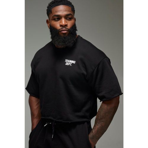 Sweat de sport à manches courtes - MAN Active - S - Boohooman - Modalova