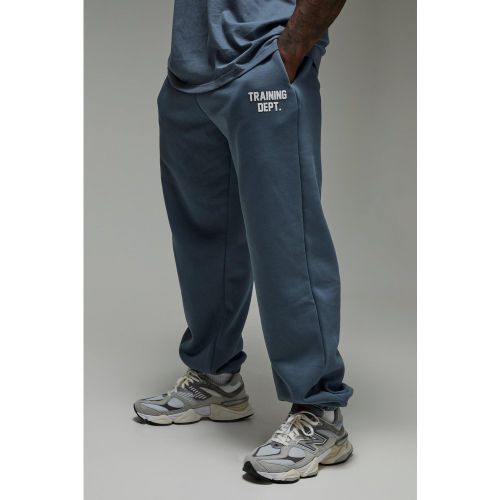 Jogging oversize de sport en maille brossée - MAN Active homme - 2XL - Boohooman - Modalova