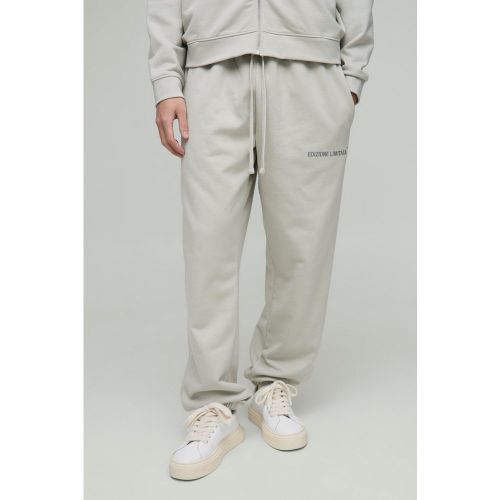 Jogging oversize épais Edizione - S - Boohooman - Modalova