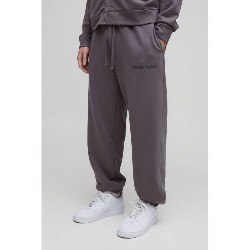 Jogging oversize épais Edizione - S - Boohooman - Modalova