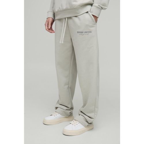 Jogging épais large Edizione Limitata - S - Boohooman - Modalova