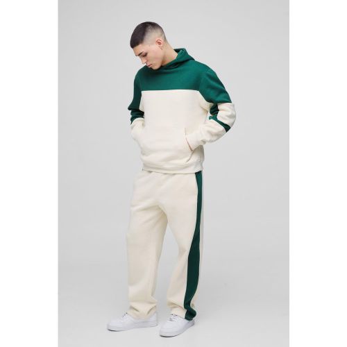 Survêtement color block - S - Boohooman - Modalova