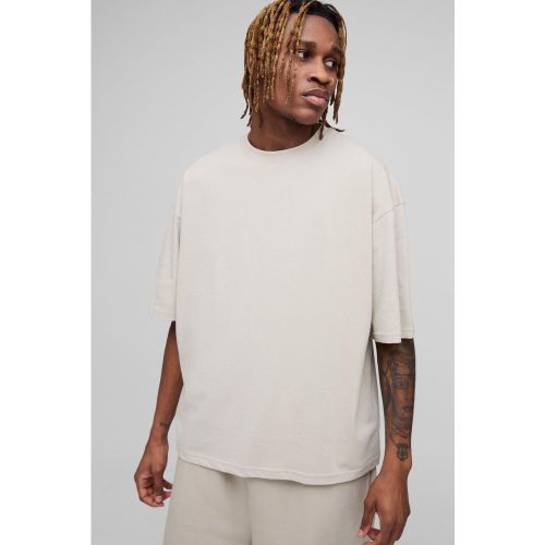 Tall - T-shirt oversize basique - S - Boohooman - Modalova