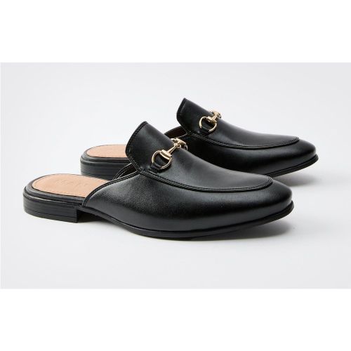 Mocassins dos nu à empiècement contrastant - 41 - Boohooman - Modalova