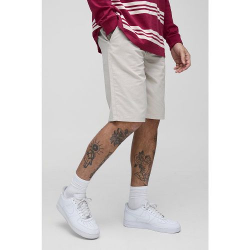 Tall - Short chino large - 30 - Boohooman - Modalova
