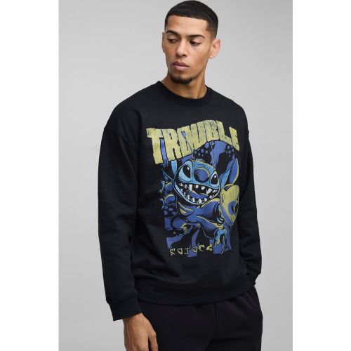 Sweat à capuche oversize à imprimé Disney Pixar - S - Boohooman - Modalova