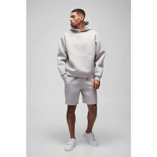 Survêtement oversize avec short - S - Boohooman - Modalova