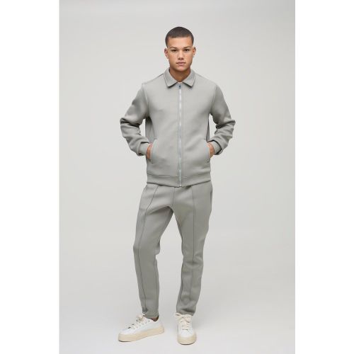 Survêtement avec veste Harrington homme - S - Boohooman - Modalova