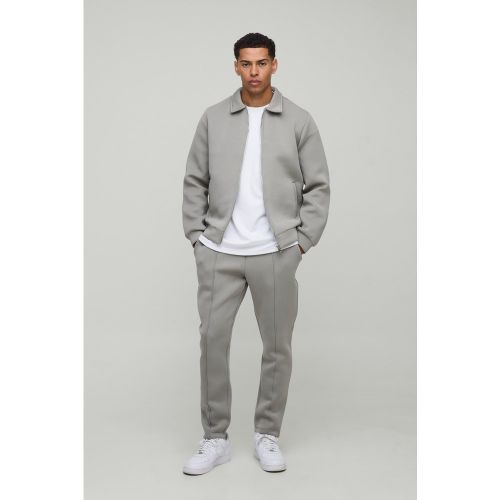 Survêtement avec veste Harrington - S - Boohooman - Modalova