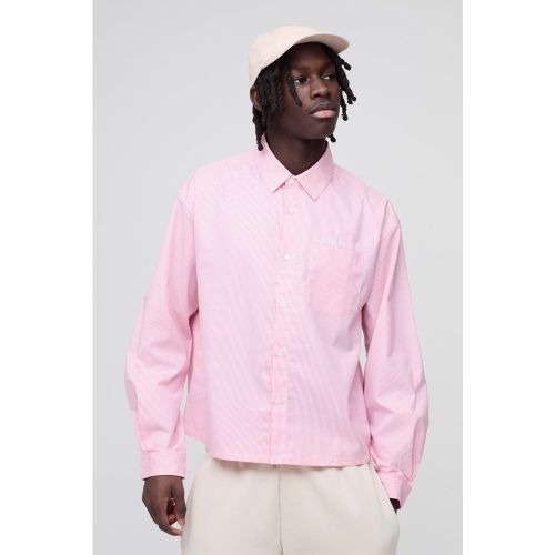 Chemise oversize à manches longues - S - Boohooman - Modalova