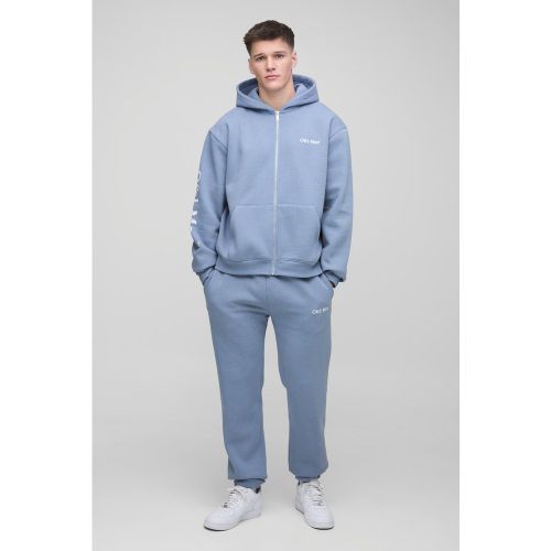 Tall - Survêtement oversize zippé - Ofcl - S - Boohooman - Modalova