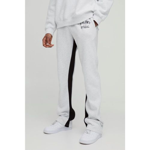 Tall - Jogging slim à soufflet - Official - S - Boohooman - Modalova