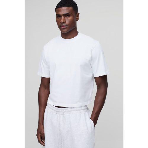 T-shirt à col ras-du-cou - S - Boohooman - Modalova