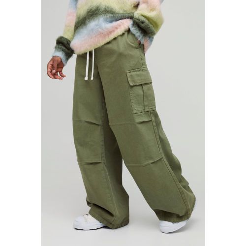 Tall - Pantalon cargo baggy - 30 - Boohooman - Modalova