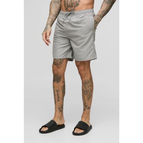 Tall - Short de bain mi-long - 2XL - Boohooman - Modalova
