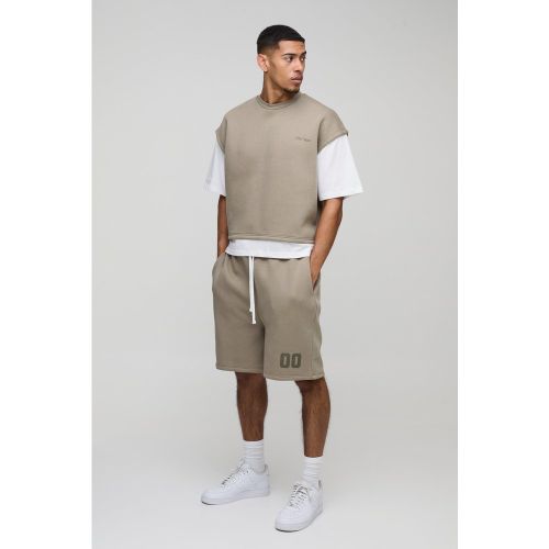 Ensemble oversize à manches longues - Ofcl - S - Boohooman - Modalova