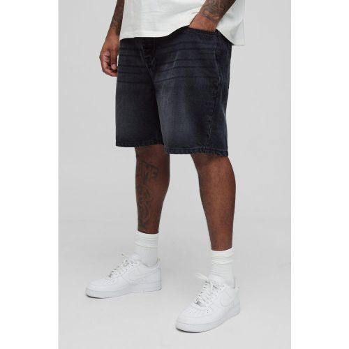Grande taille - Short en jean - 38 - Boohooman - Modalova