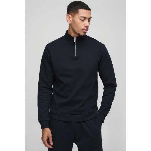 Top à col montant zippé homme - S - Boohooman - Modalova