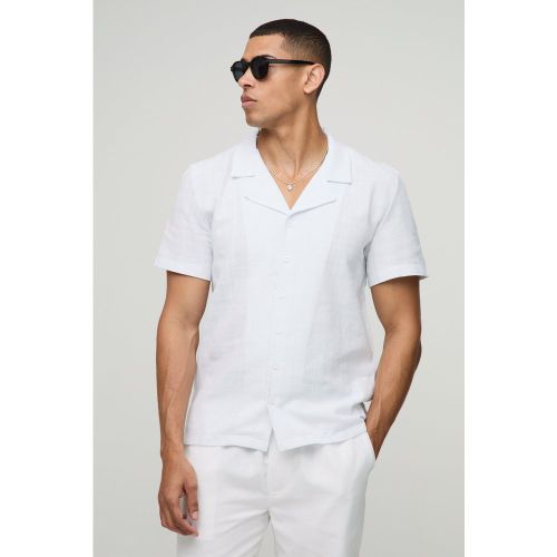 Chemise oversize à manches courtes - S - Boohooman - Modalova