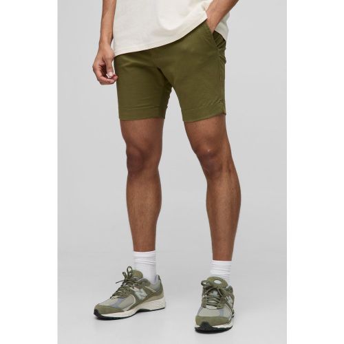 Short chino skinny en - 28 - Boohooman - Modalova
