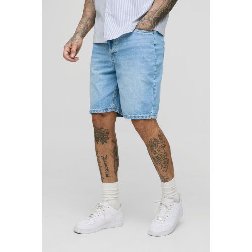 Tall - Short large en jean - 30 - Boohooman - Modalova