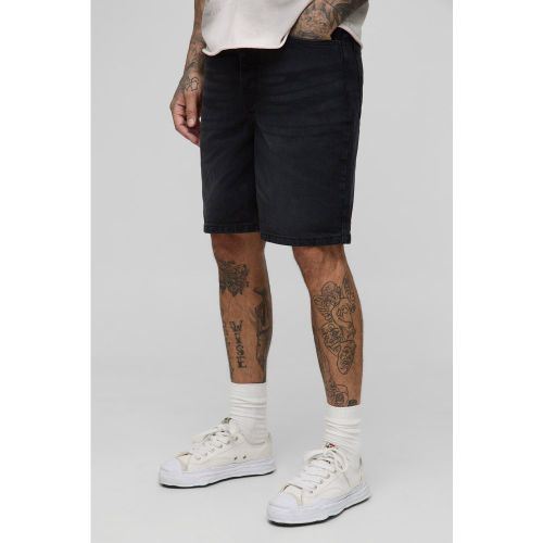Tall - Short large en jean - 30 - Boohooman - Modalova