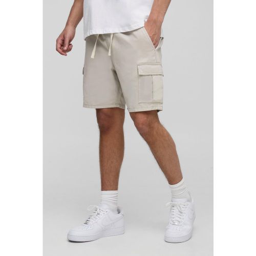 Short cargo à taille élastiquée - S - Boohooman - Modalova