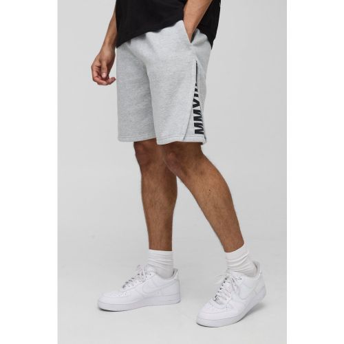 Short oversize plissé - Official - S - Boohooman - Modalova