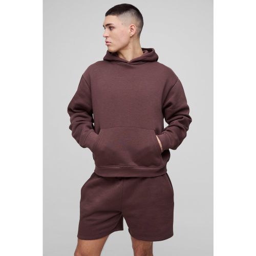 Survêtement oversize épais - S - Boohooman - Modalova