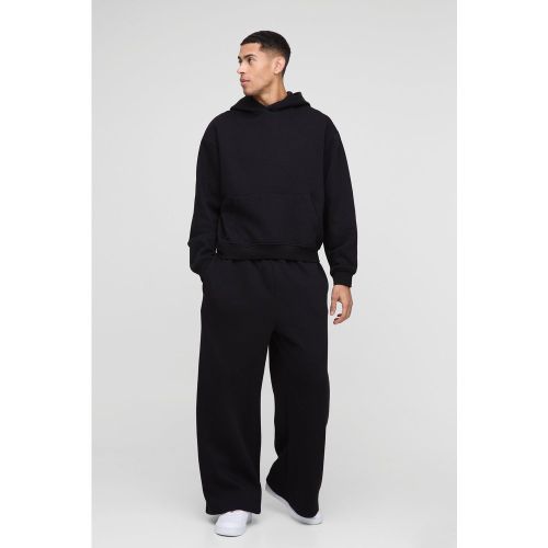 Survêtement oversize épais - S - Boohooman - Modalova