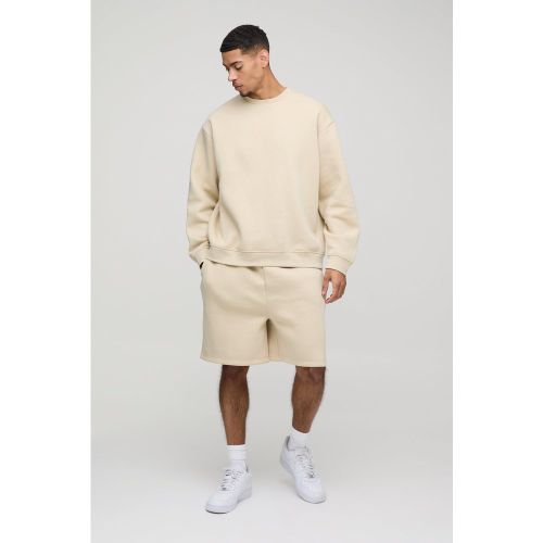 Survêtement oversize 330gsm - S - Boohooman - Modalova