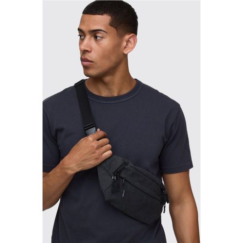 Sac à bandoulière en corde - ONE SIZE - Boohooman - Modalova