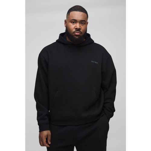 Grande taille - Sweat à capuche oversize imprimé - Ofcl homme - XXXL - Boohooman - Modalova