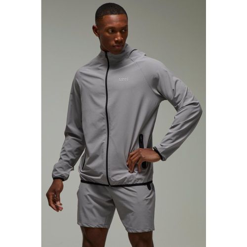 Survêtement stretch tissé - MAN Active homme - S - Boohooman - Modalova