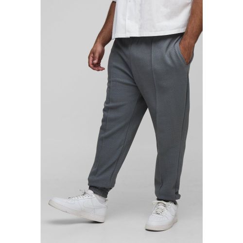 Grande taille - Jogging à motif jacquard - XXXL - Boohooman - Modalova