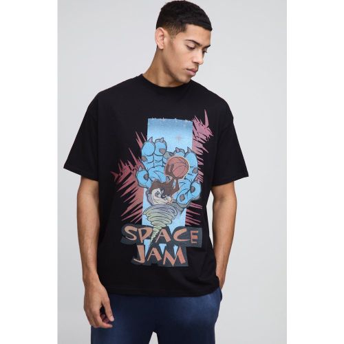 T-shirt oversize à imprimé Space Jam - S - Boohooman - Modalova
