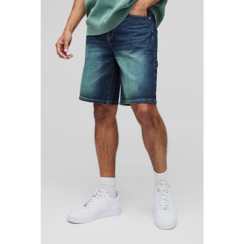 Short en jean très délavé - 28 - Boohooman - Modalova