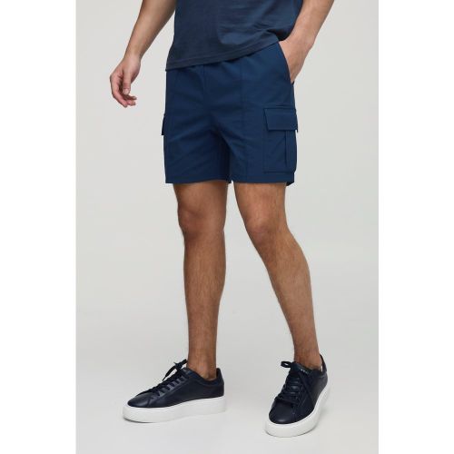 Short cargo technique à taille élastiquée - S - Boohooman - Modalova