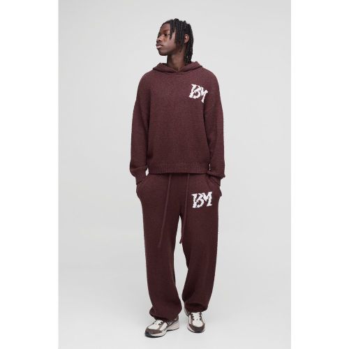 Survêtement en maille brossée - S - Boohooman - Modalova
