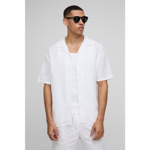 Chemise oversize à manches courtes - S - Boohooman - Modalova