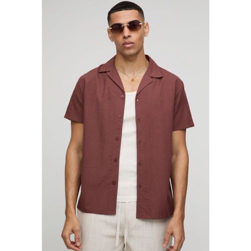 Chemise oversize à manches courtes - S - Boohooman - Modalova