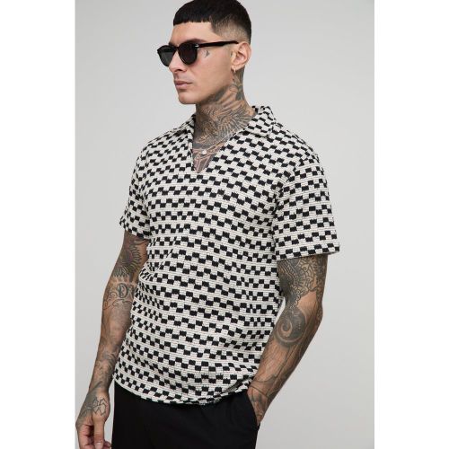 Tall - Chemise à col V - S - Boohooman - Modalova