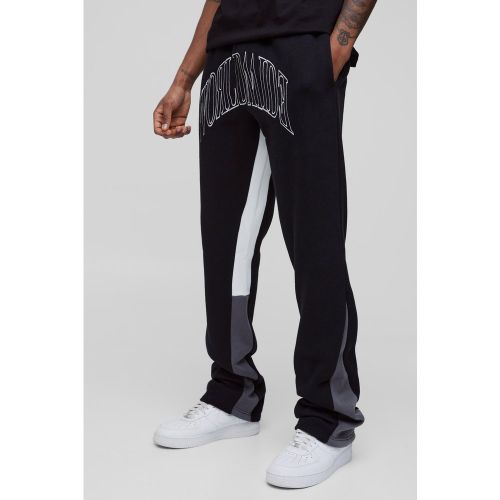 Tall - Jogging à coutures contrastantes - S - Boohooman - Modalova