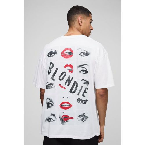 T-shirt oversize Blondie - S - Boohooman - Modalova