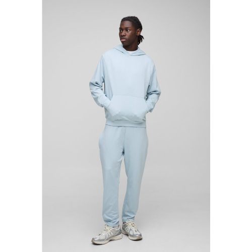 Ensemble basique à enfiler avec sweat à capuche et jogging - S - Boohooman - Modalova