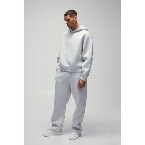 Survêtement oversize avec sweat à capuche - S - Boohooman - Modalova