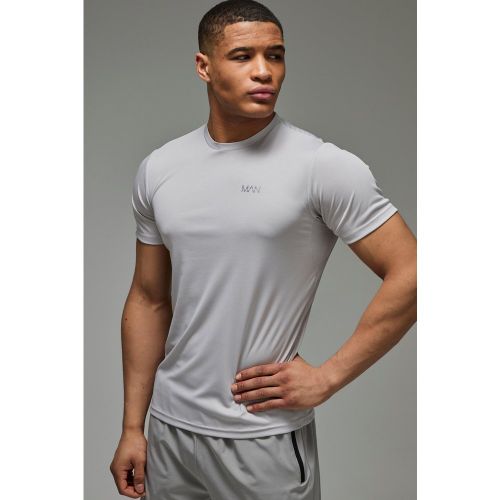 T-shirt de sport léger à soufflet - MAN Active homme - 2XL - Boohooman - Modalova