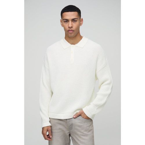 Pull oversize en maille épaisse - S - Boohooman - Modalova