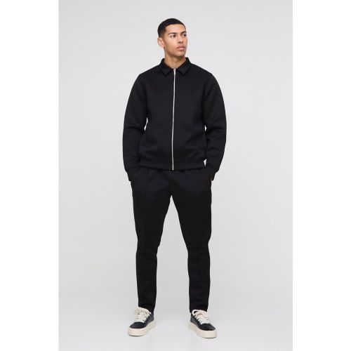 Ensemble avec veste Harrington et jogging homme - S - Boohooman - Modalova